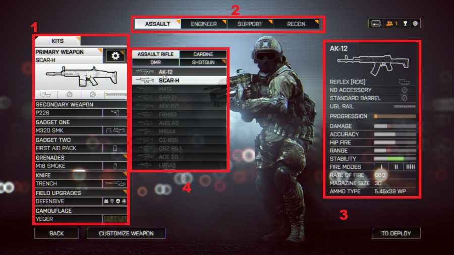 Battlefield 4 online multiplayer guide