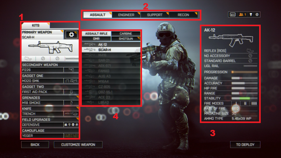 battlefield 4 battlelog - How do I customize my Soldier's Emblem