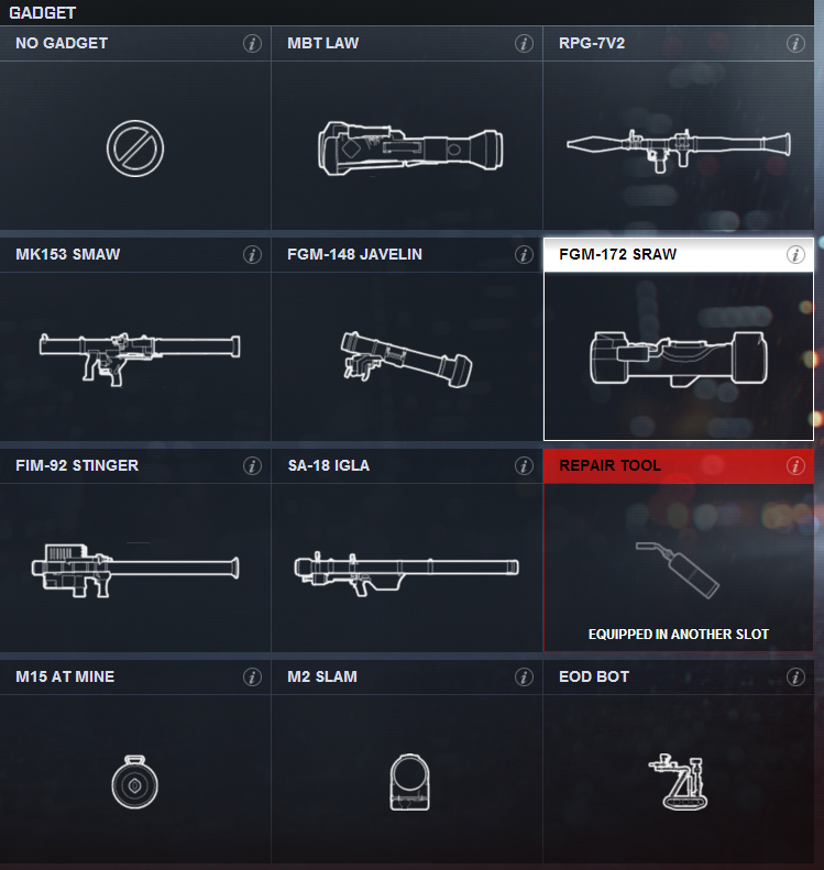 battlefield 4 weapons locations