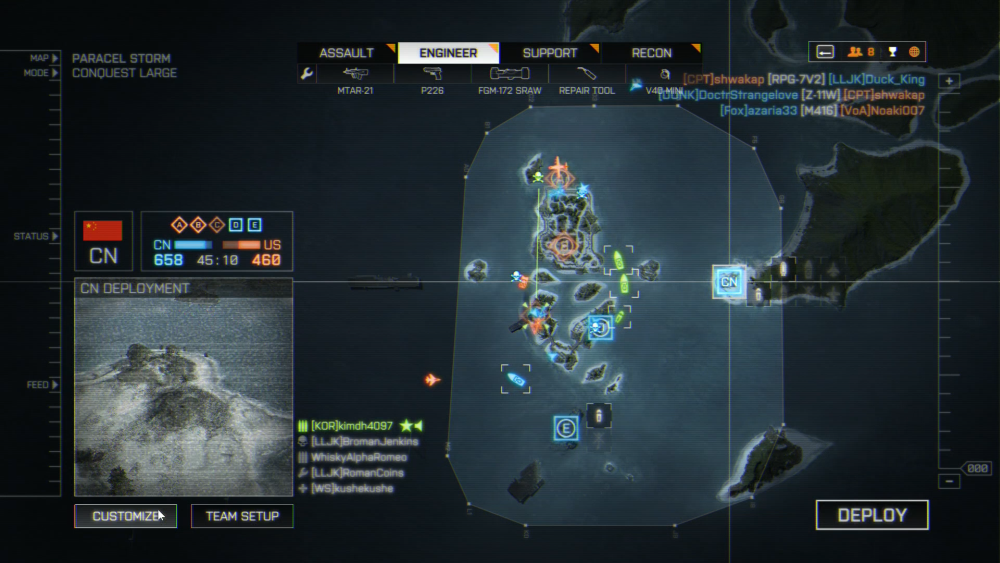 Battlefield 4 Part 14 Fast Attack Craft And Paracel Storm W Pythonicus