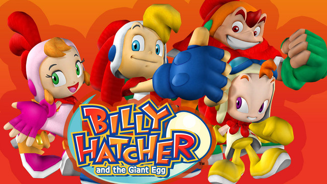 hed antenne sagsøger Billy Hatcher and the Giant Egg