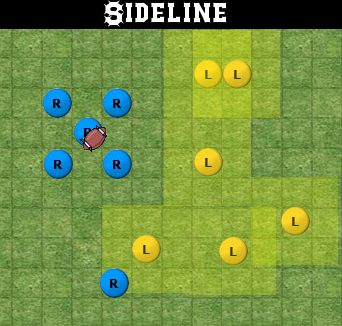 blood bowl 3 scatter probability table