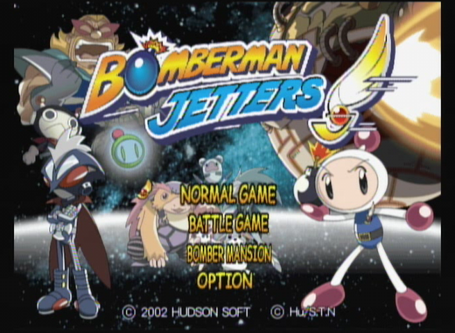 Buy Bomberman Jetters - Used Good Condition (PS2 Japanese import