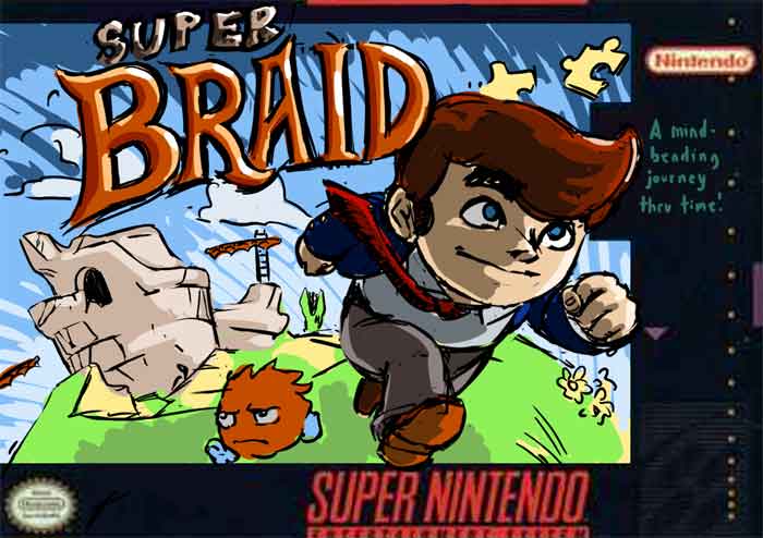 Braid - Standard Edition : : Video Games