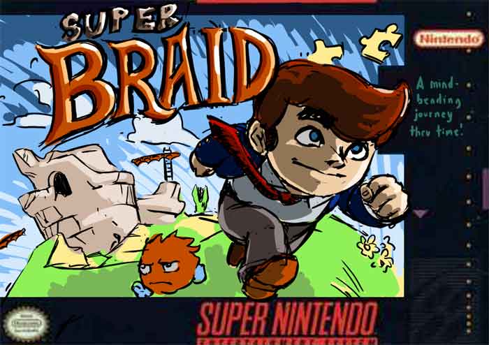 BRAID (GAME OF THE YEAR 2008) — O MELHOR JOGO DE 2008