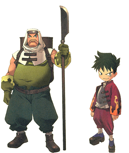 brave fencer musashi characters