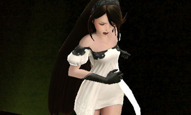 MMD Newcomer] Agnes Oblige (Bravely Default) by SapphireRose-chan