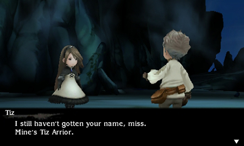 agnes oblige and tiz arrior (bravely default and 1 more) drawn by