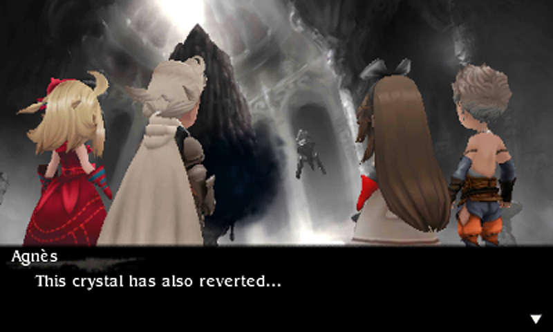 I was so excited because I thought Edea and Agnès finally arrived… :  r/bravelydefault