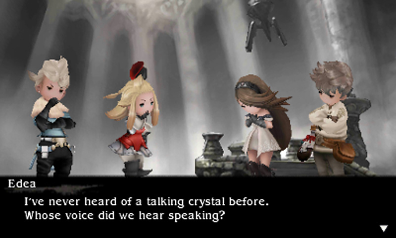 Bravely Default Part #105 - Trials, Tribulations, and Treasure