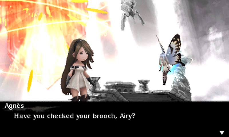 Bravely Default Part #117 - The Four Crystals, Awakened Once Again