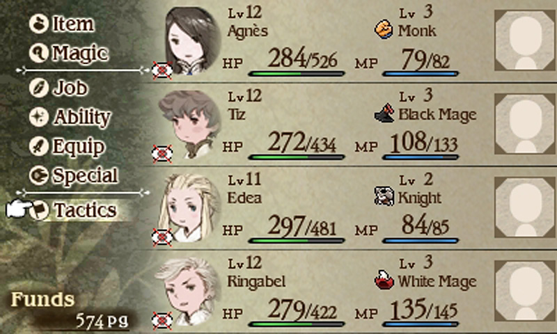 Bravely Default Part #21 - Tiz Arrior and the 40 Thieves