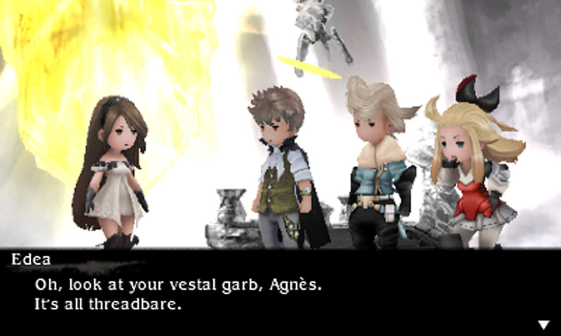 Bravely News 📰🧚‍♀️🐉🍎 on X: [News] New outfits for Agnès and Edea have  been adeed to Bravely Default: Brilliant Lights. #BDBL   / X