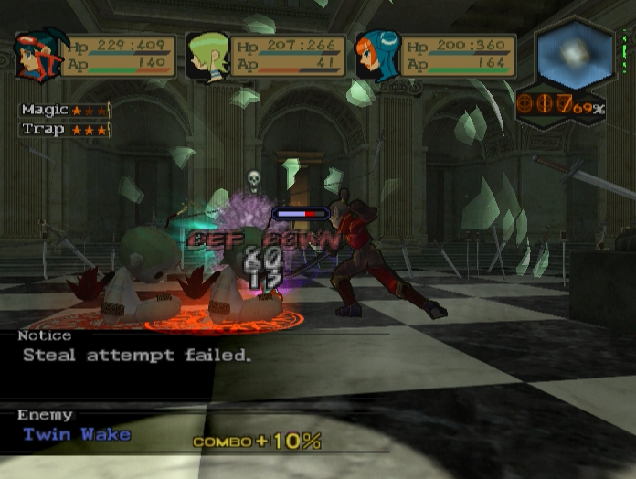 1/4 de Dragão: Breath of Fire V (PS2) - RPG - Fórum Players