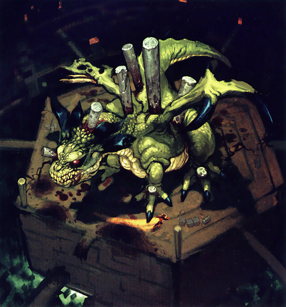 1/4 de Dragão: Breath of Fire V (PS2) - RPG - Fórum Players