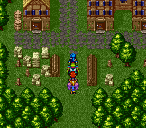 Breath Of Fire Ii Part 35 Sidequest Update Township Part I