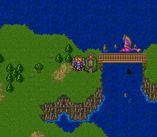 Breath Of Fire Ii Part 74 Chapter Fifty Four Wide World