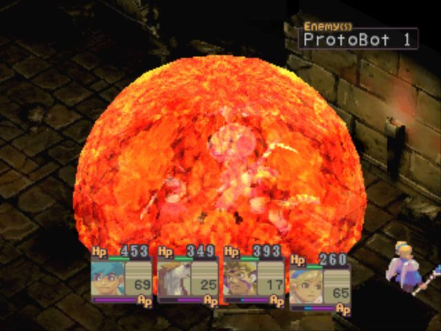 breath of fire iv combos