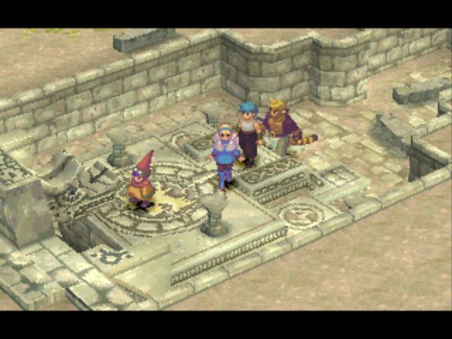 breath of fire iv combos