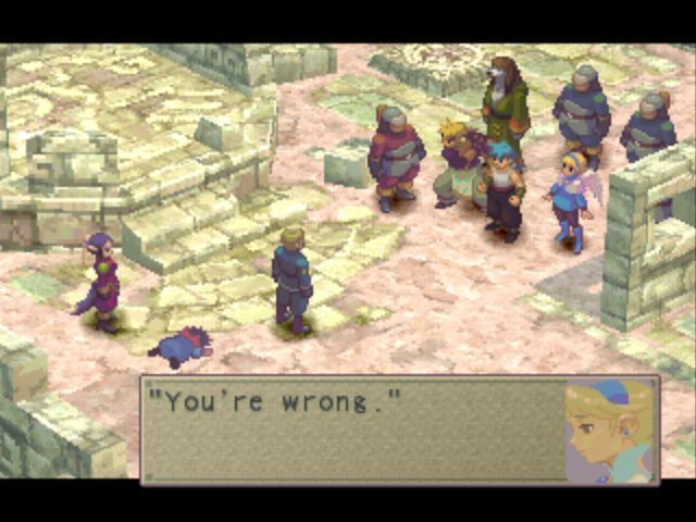 breath of fire 4 walkthrough