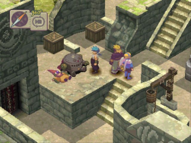 breath of fire 3ds