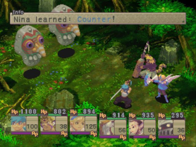 breath of fire iv combos