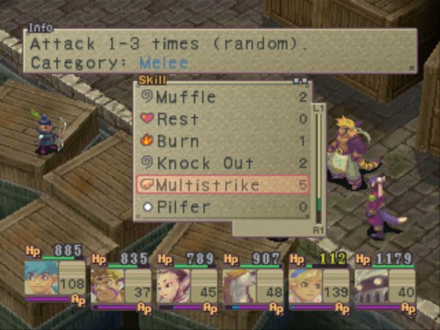 breath of fire iv combos