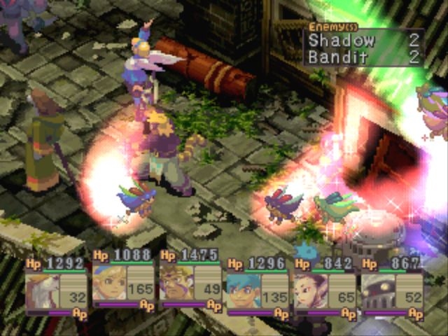 breath of fire iv combos