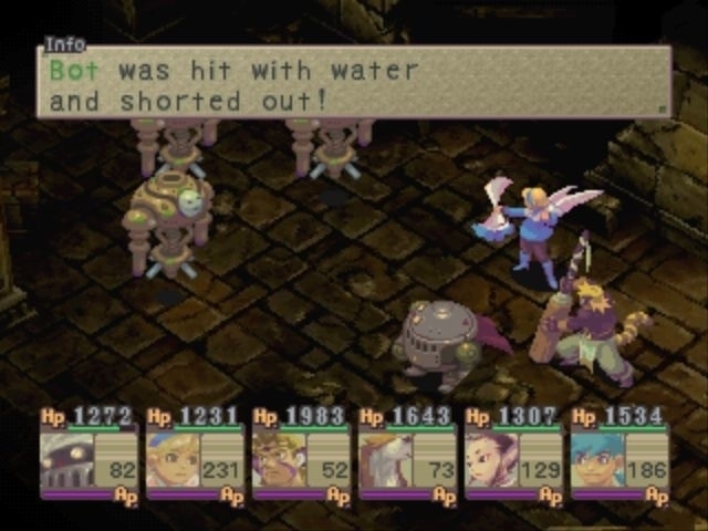 breath of fire iv combos