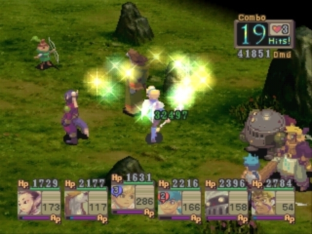 breath of fire iv combos