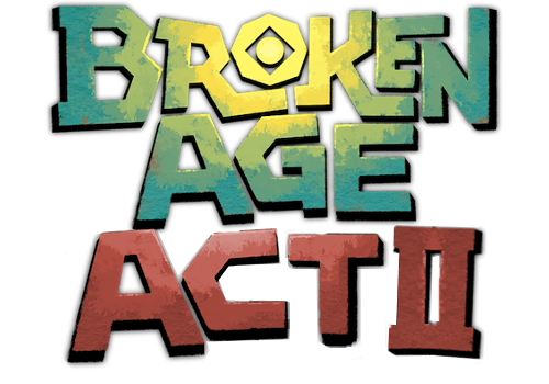 broken age logo