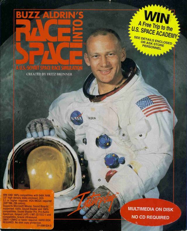 obs buzz aldrin race into space