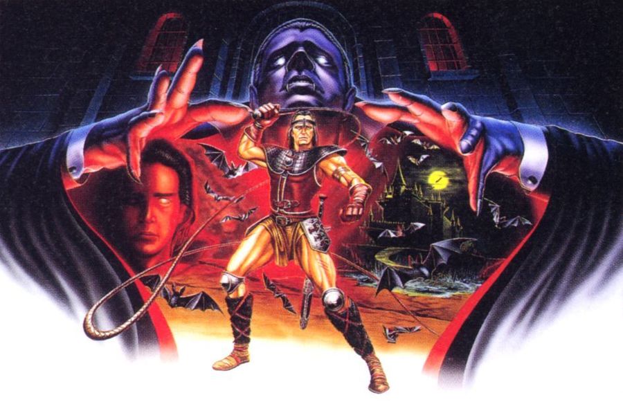 Box Art Brawl: Duel - Castlevania II: Belmont's Revenge