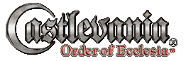 Castlevania order of ecclesia гайд