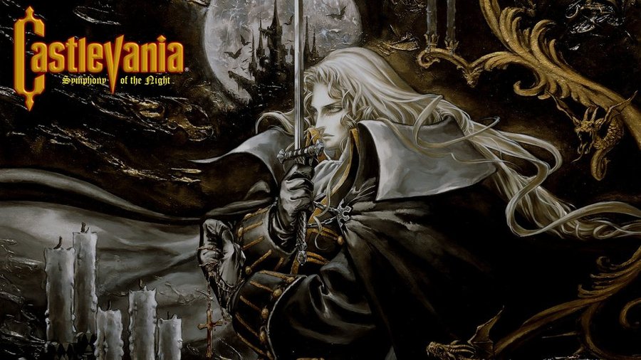 Castlevania Requiem Symphony Of The Night Wear It In Clock Room Youtube