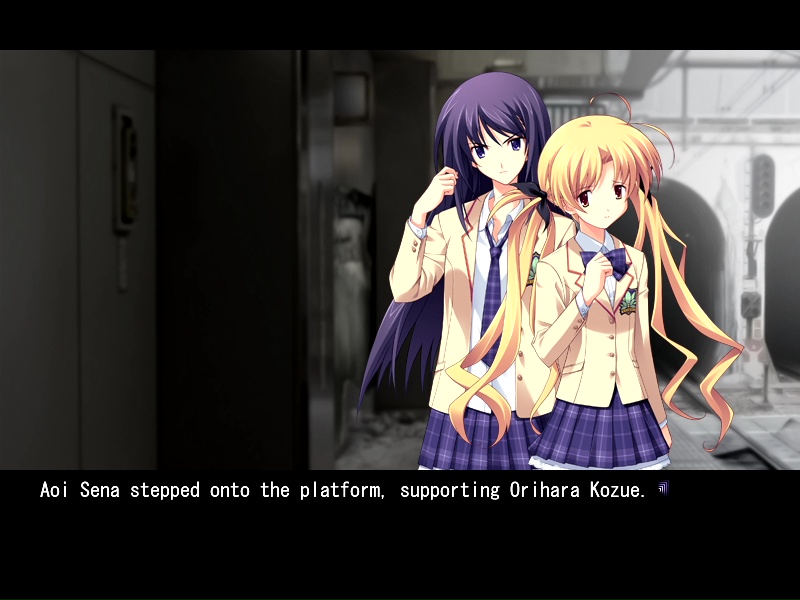 chaos head kozue