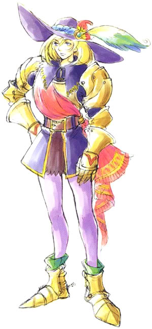 Male Character Concept Art - Chrono Cross Art Gallery