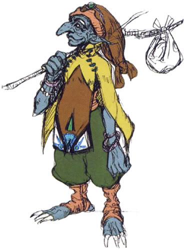 Male Character Concept Art - Chrono Cross Art Gallery