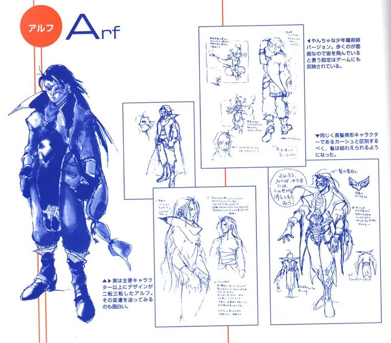 Chrono Cross Part #106 - Bonus Material: Concept Art Bonanza