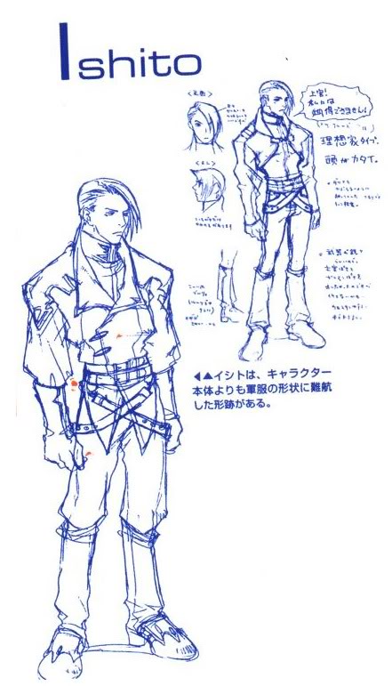 Chrono Cross  Character Reference Sheet by VGCartography on