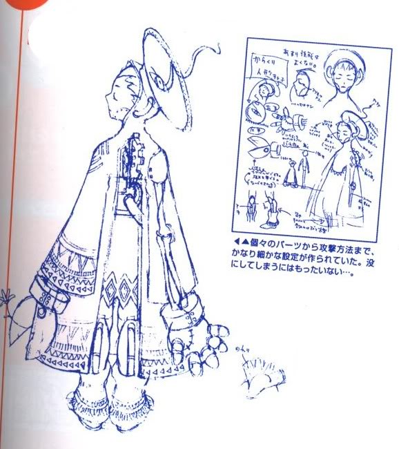 Chrono Cross Part #106 - Bonus Material: Concept Art Bonanza