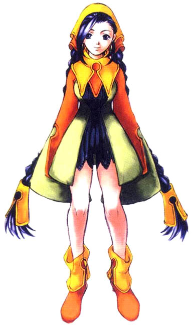 Male Character Concept Art - Chrono Cross Art Gallery