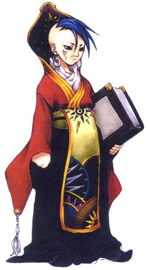 Chrono Cross Part #106 - Bonus Material: Concept Art Bonanza