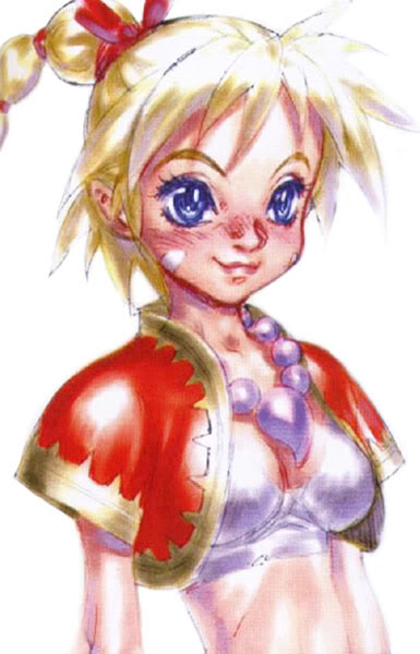 Kid Early Design - Characters & Art - Chrono Cross