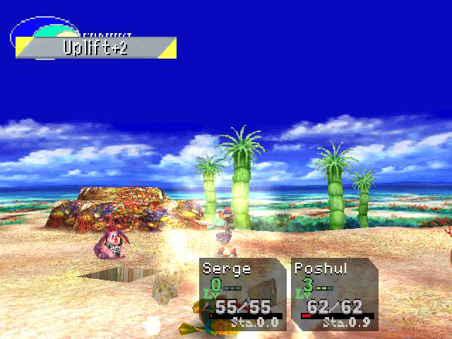 Chrono Cross (Key Items)