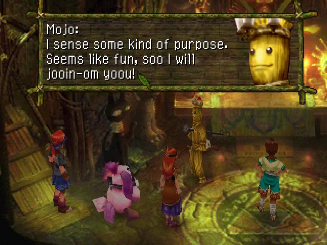 Chrono Cross – Old Game (11) 9 1684-5873