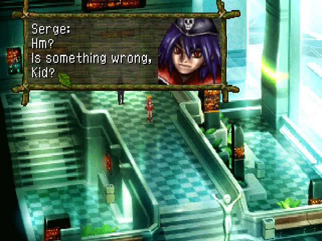 chrono cross serge