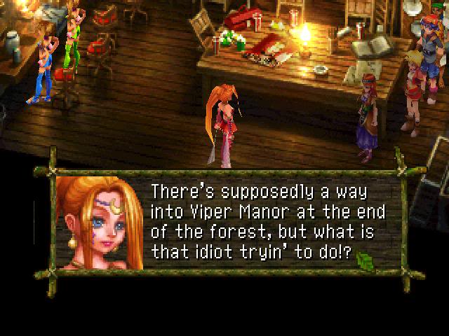 Chrono Cross: Who Is The Best Viper Manor Guide?