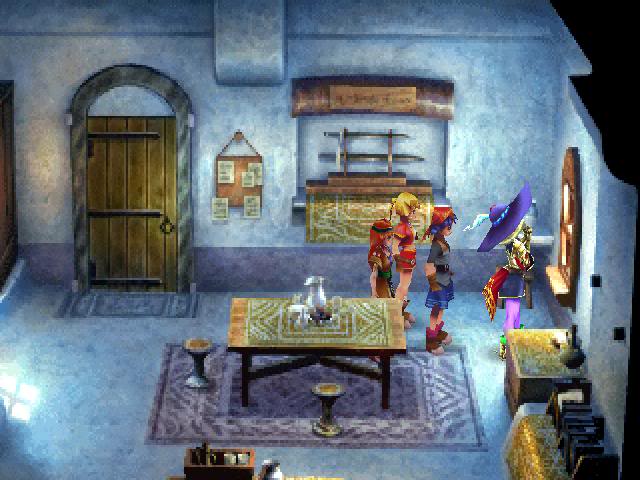 Chrono Cross - The Cutting Room Floor