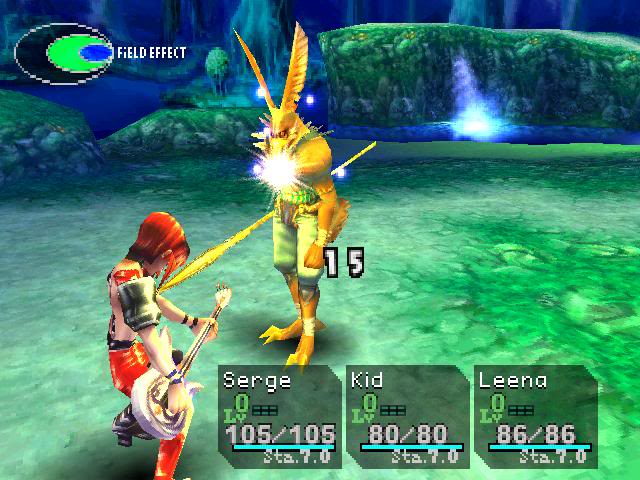 Chrono Cross Walkthrough